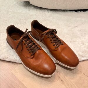 Wolf & Shepherd Brown Leather Shoes